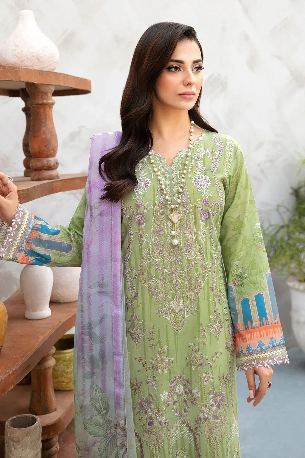 Ramsha | Ghazal Lawn 24 | L-904 - Rang-e-Khaas