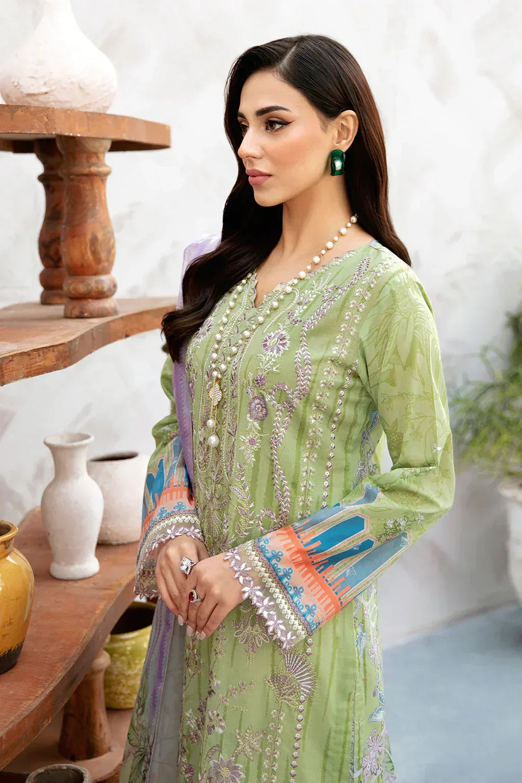 Ramsha | Ghazal Lawn 24 | L-904 - Rang-e-Khaas