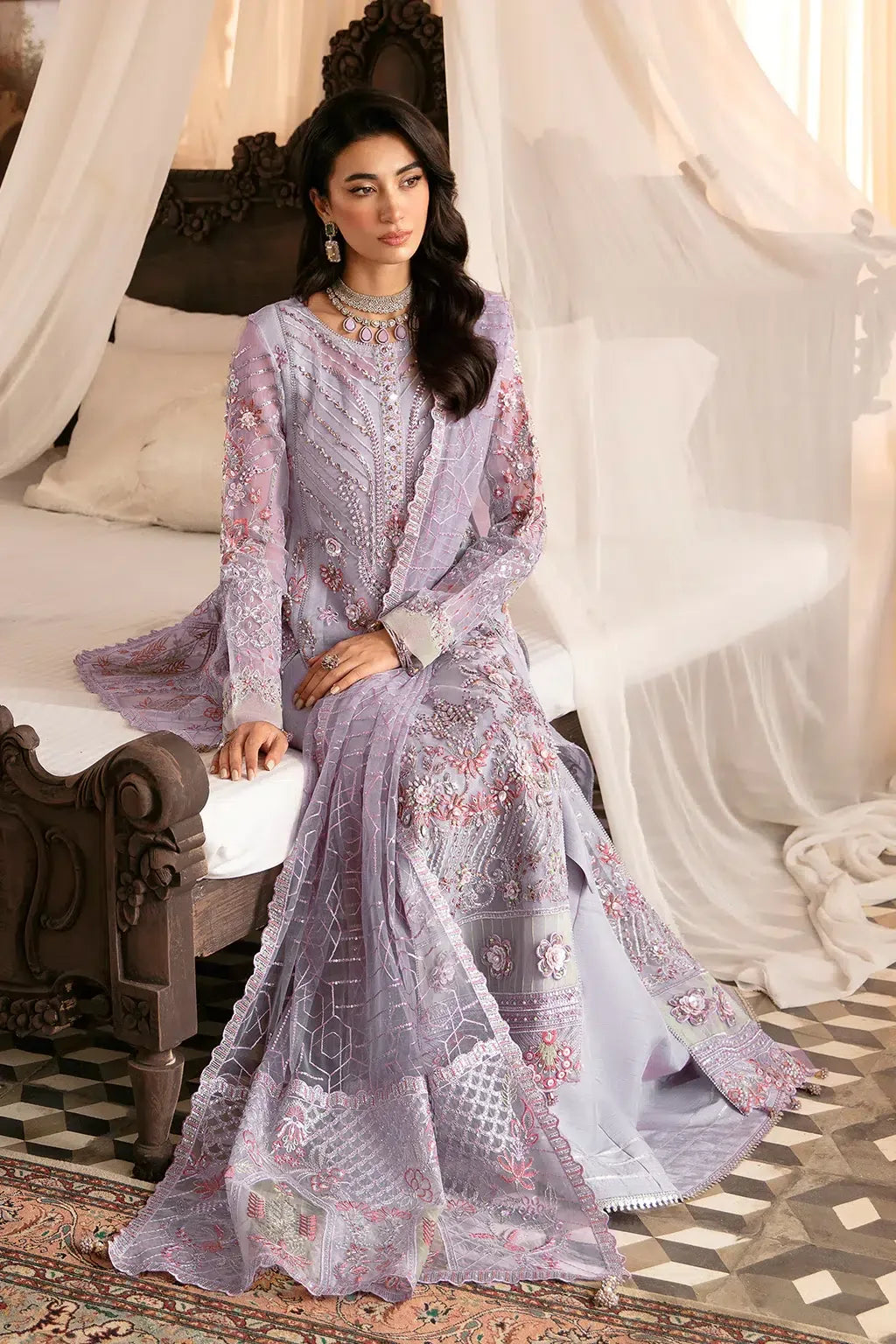 Ramsha | Luxury Wedding Collection 2023 | H-305 - Rang-e-Khaas