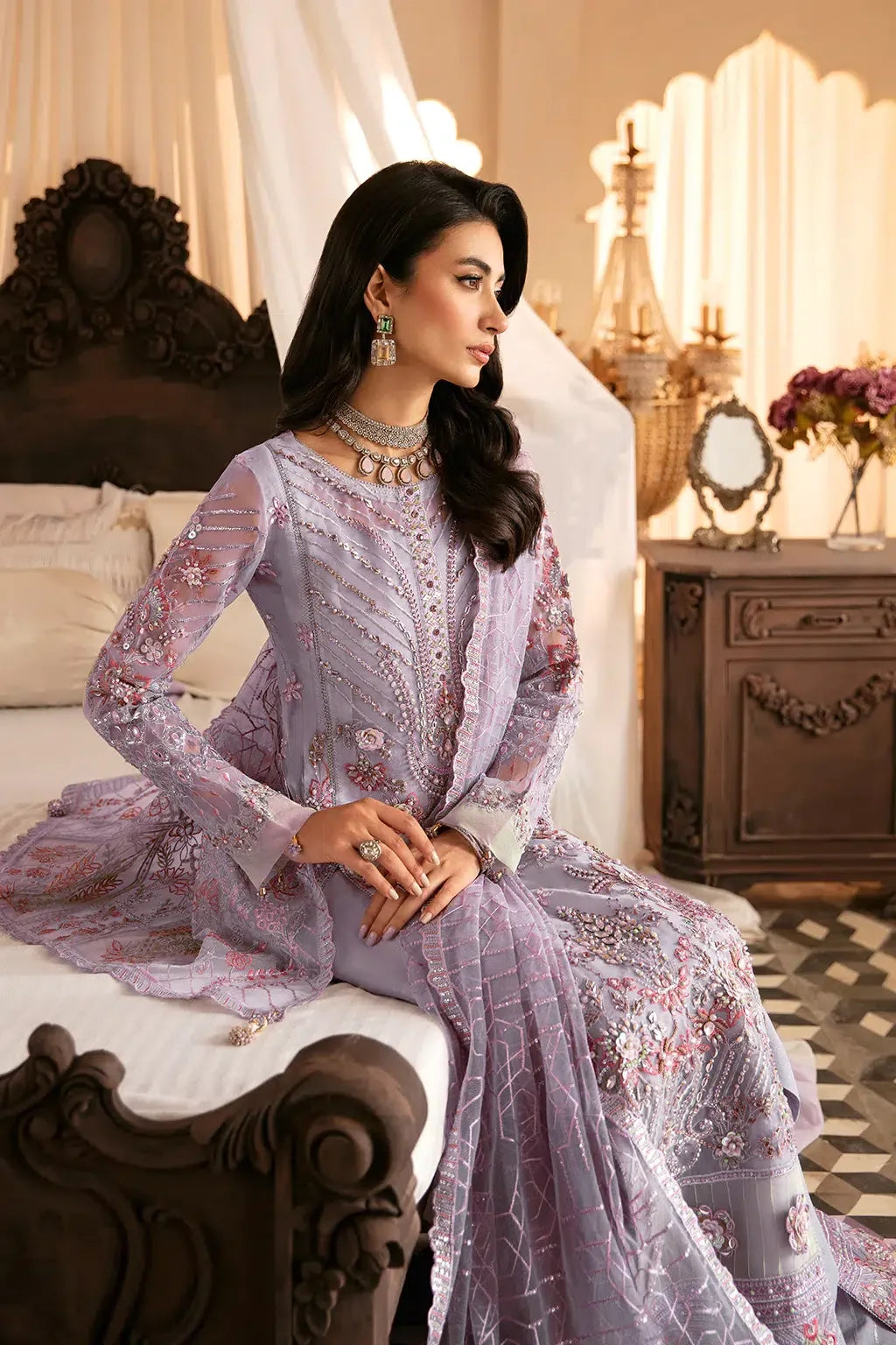 Ramsha | Luxury Wedding Collection 2023 | H-305 - Rang-e-Khaas