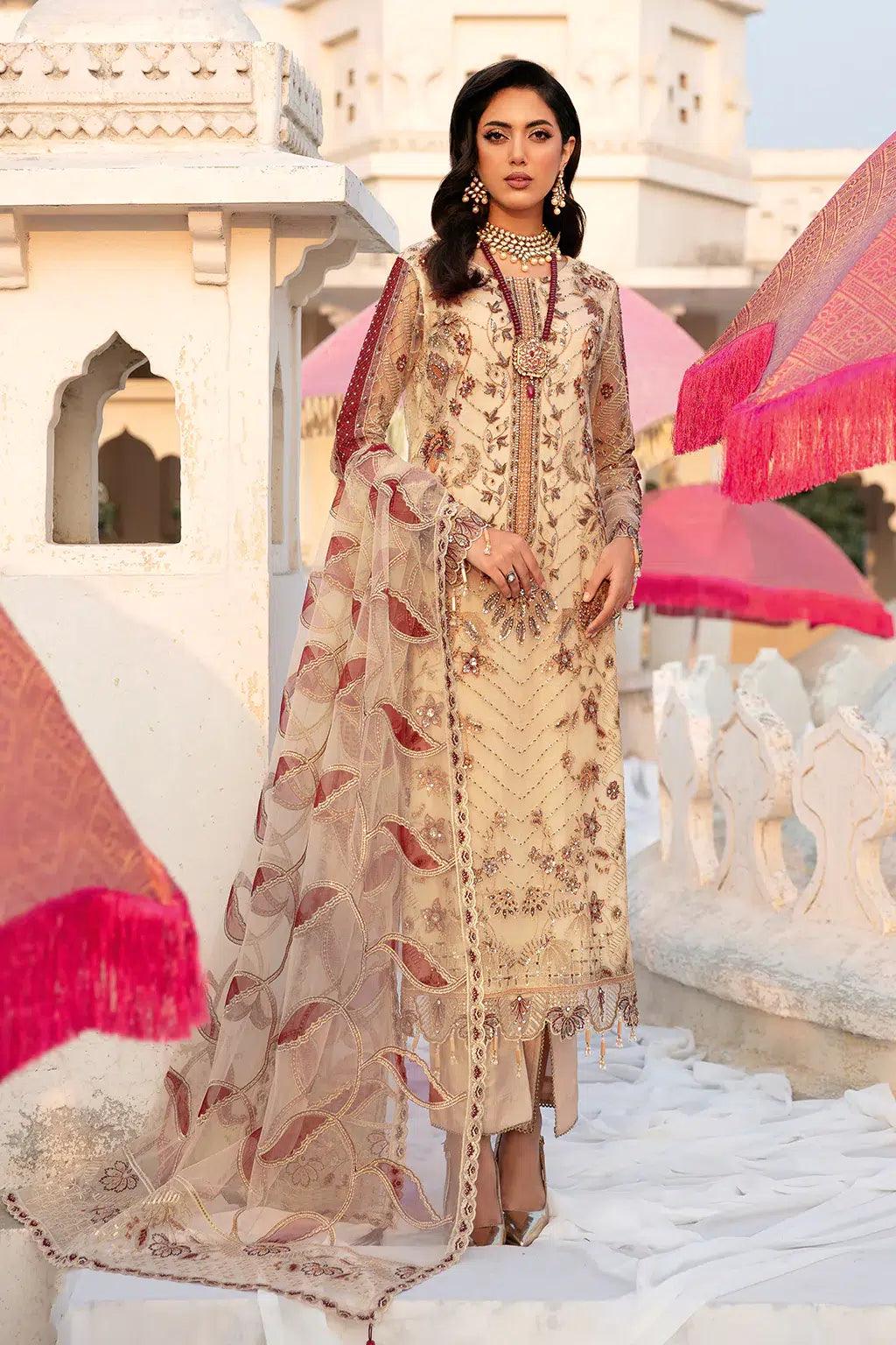 Ramsha | Luxury Wedding Collection 2023 | H-308 - Rang-e-Khaas