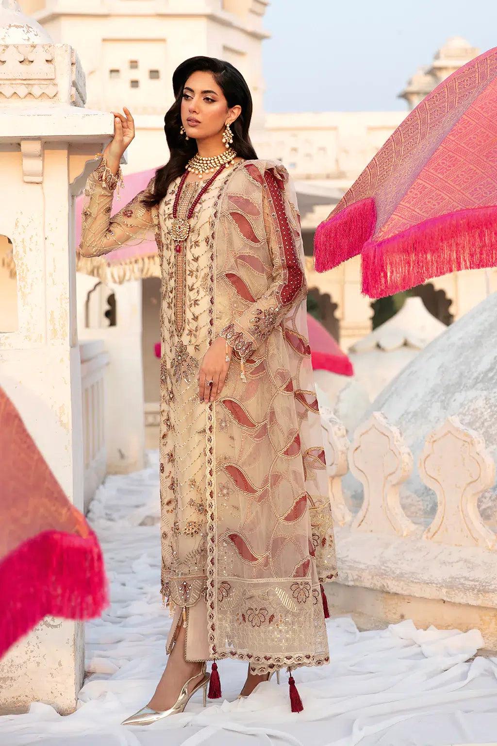 Ramsha | Luxury Wedding Collection 2023 | H-308 - Rang-e-Khaas