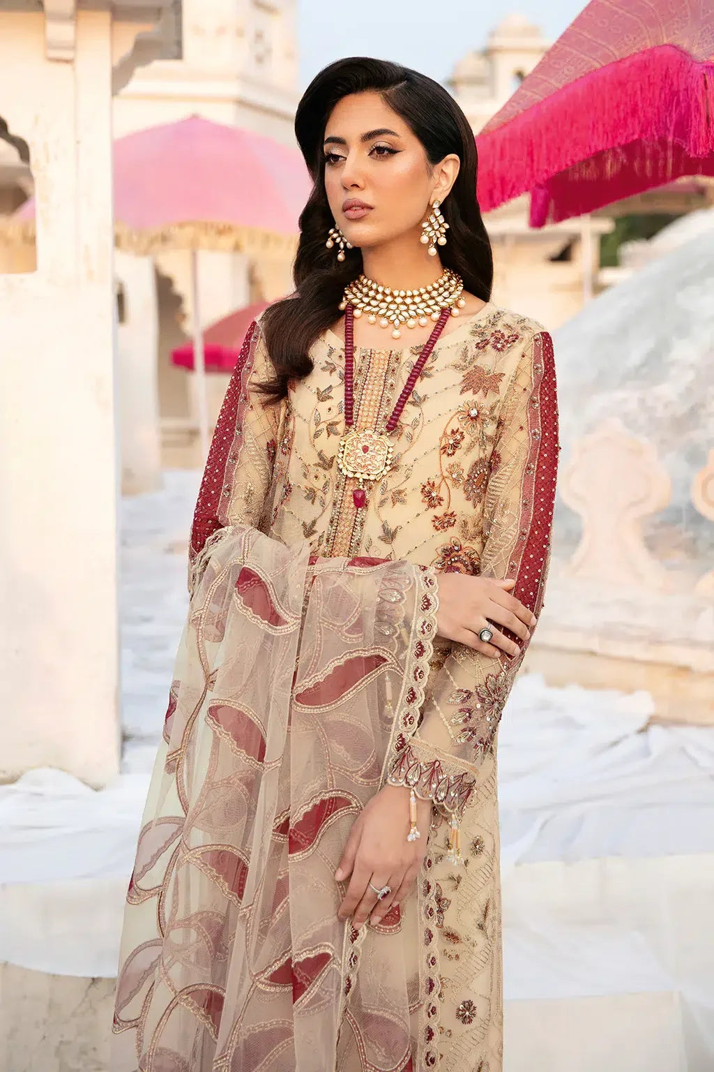 Ramsha | Luxury Wedding Collection 2023 | H-308 - Rang-e-Khaas