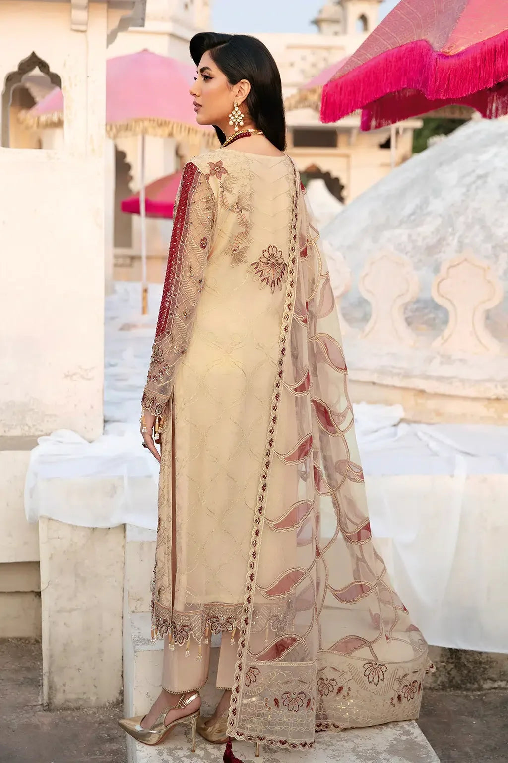 Ramsha | Luxury Wedding Collection 2023 | H-308 - Rang-e-Khaas
