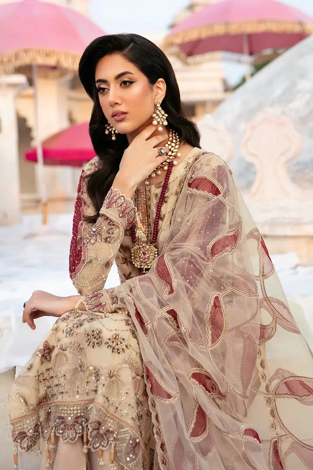 Ramsha | Luxury Wedding Collection 2023 | H-308 - Rang-e-Khaas