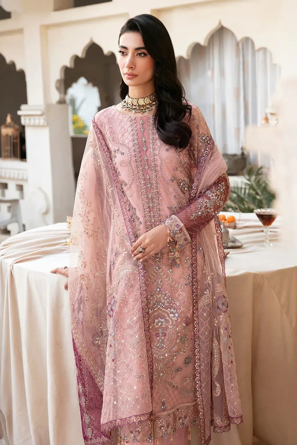Ramsha | Luxury Wedding Collection 2023 | H-307 - Rang-e-Khaas