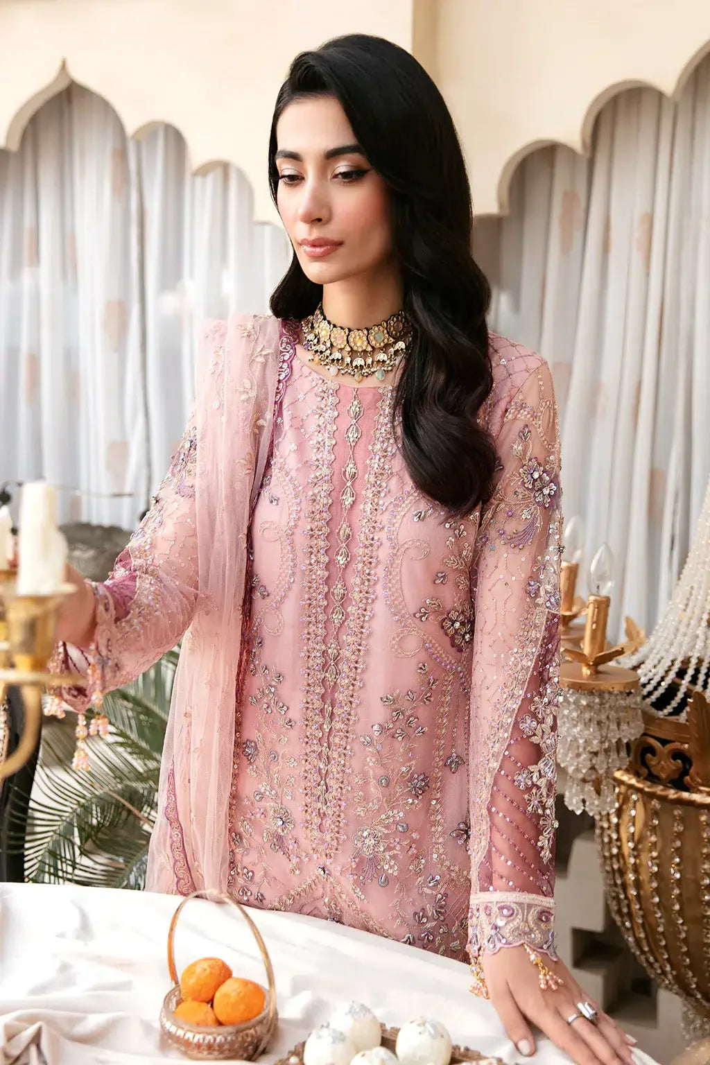 Ramsha | Luxury Wedding Collection 2023 | H-307 - Rang-e-Khaas