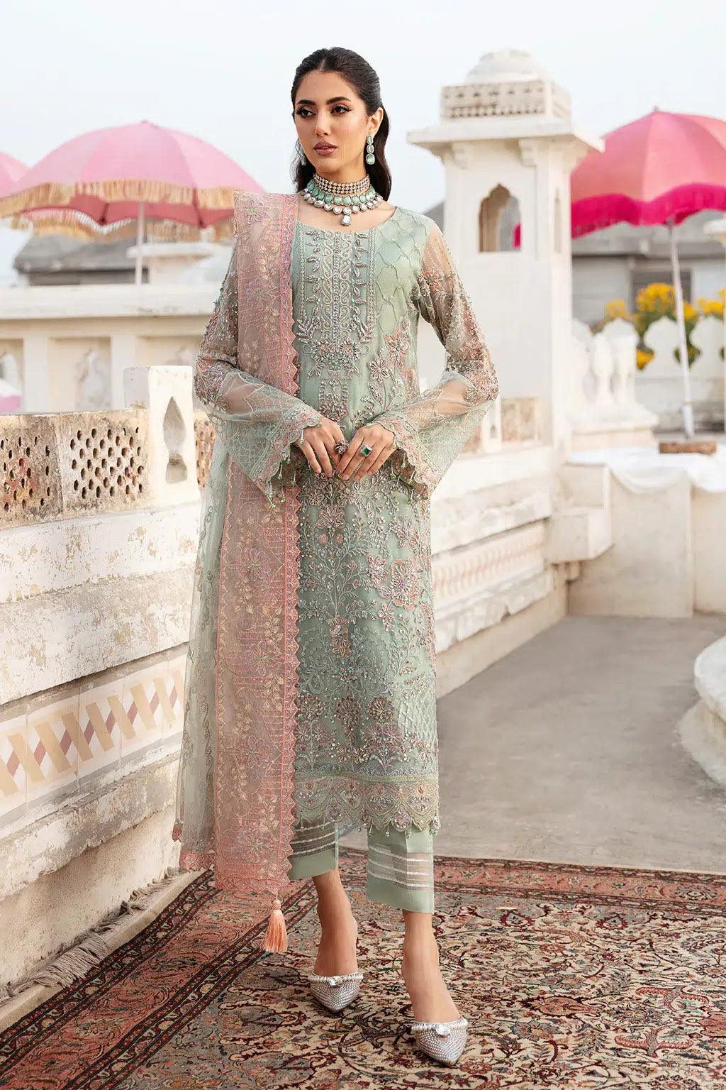 Ramsha | Luxury Wedding Collection 2023 | H-302 - Rang-e-Khaas
