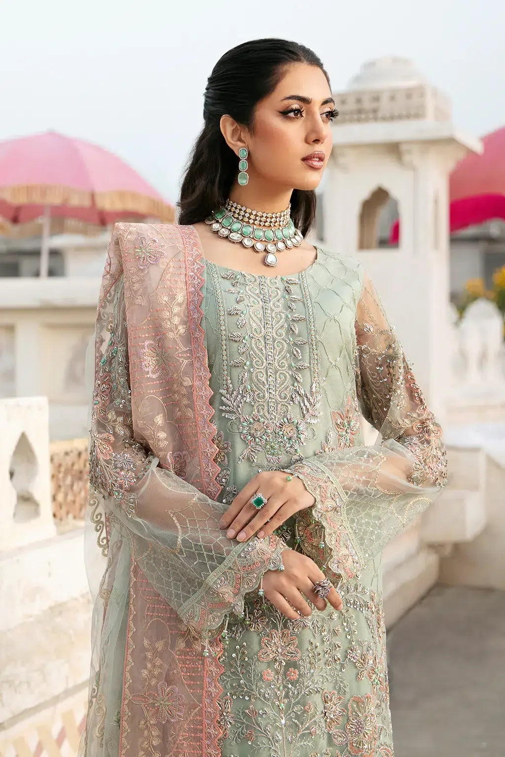 Ramsha | Luxury Wedding Collection 2023 | H-302 - Rang-e-Khaas