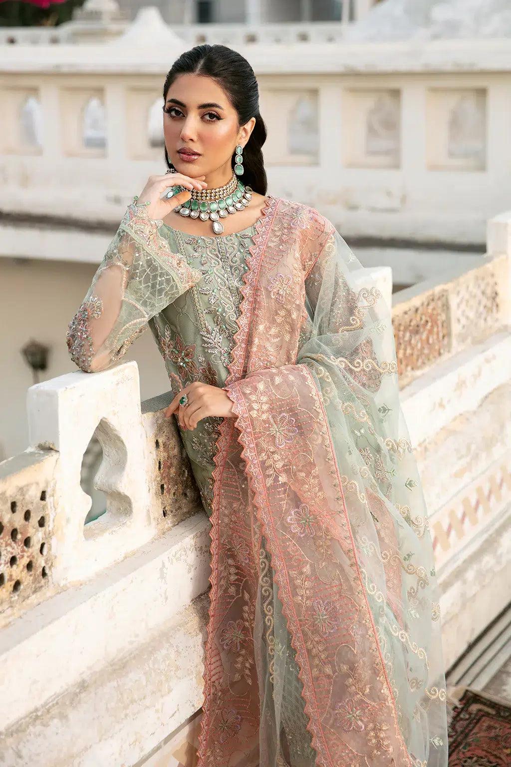 Ramsha | Luxury Wedding Collection 2023 | H-302 - Rang-e-Khaas