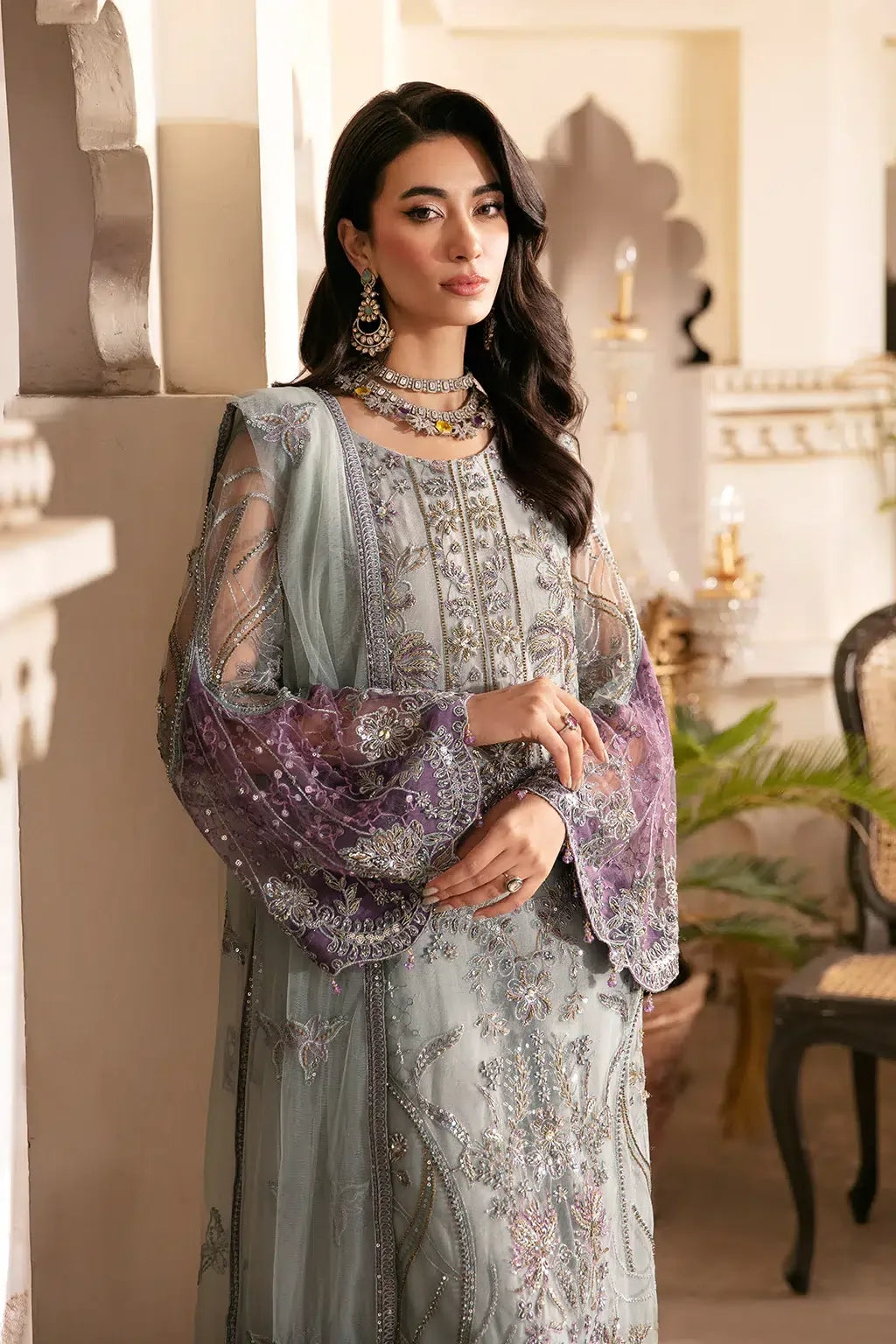 Ramsha | Luxury Wedding Collection 2023 | H-301 - Rang-e-Khaas