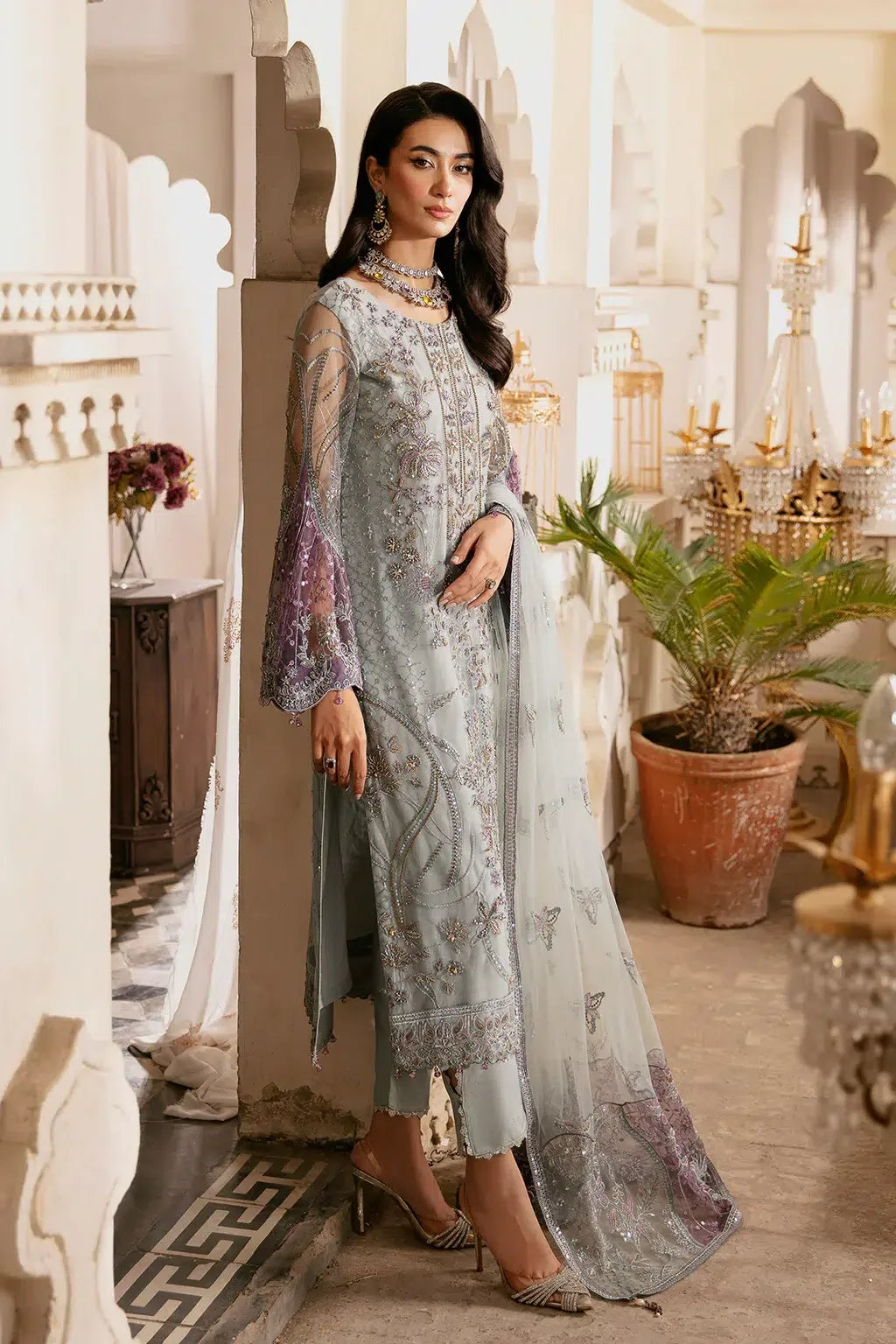 Ramsha | Luxury Wedding Collection 2023 | H-301 - Rang-e-Khaas