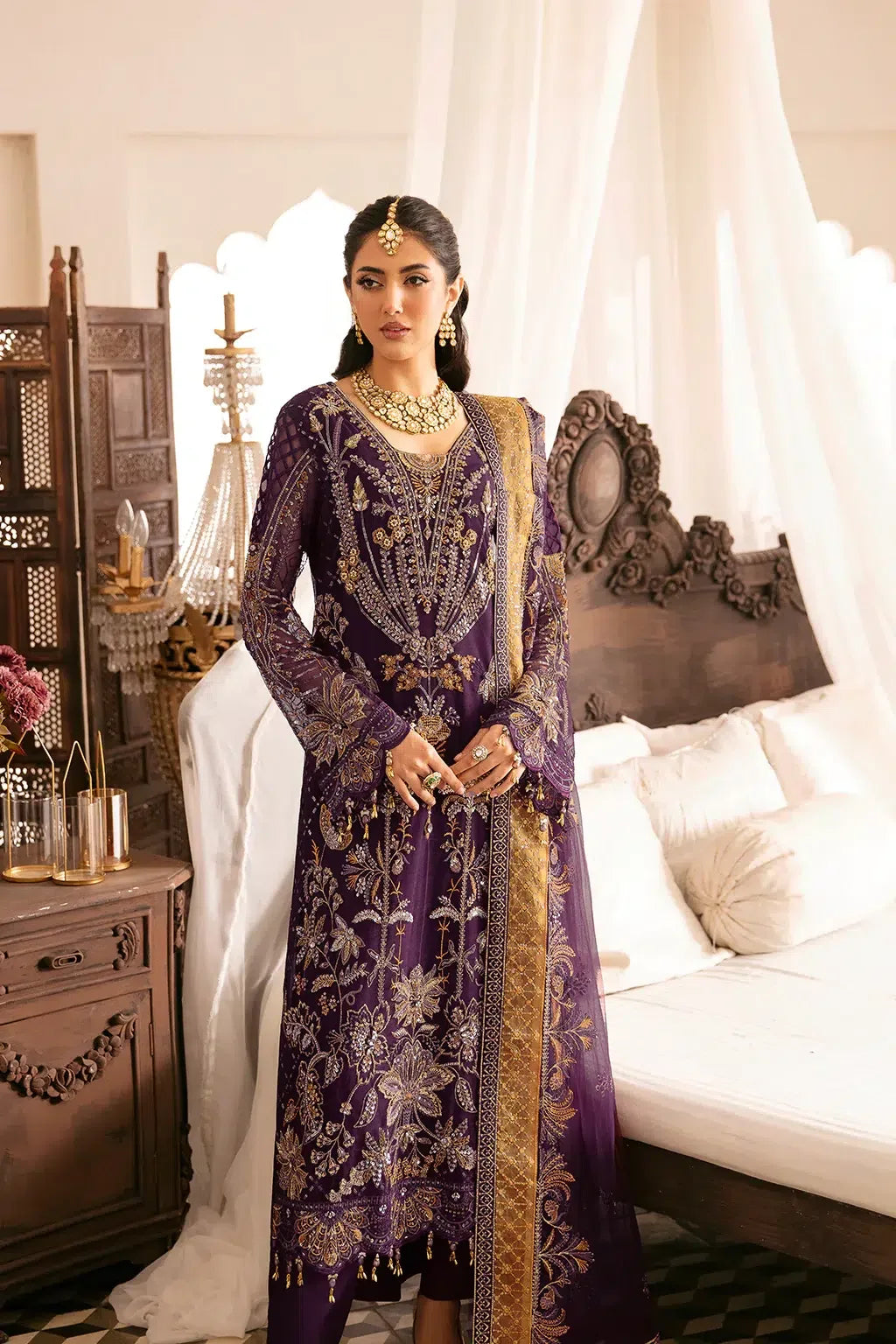 Ramsha | Luxury Wedding Collection 2023 | H-303 - Rang-e-Khaas