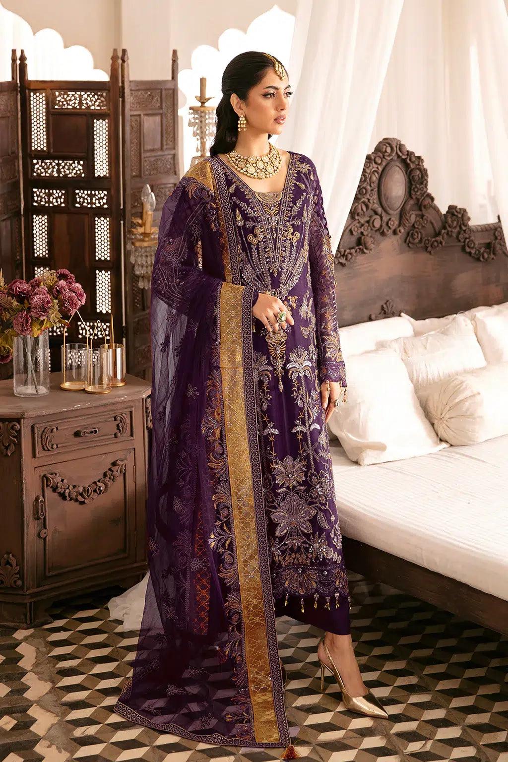 Ramsha | Luxury Wedding Collection 2023 | H-303 - Rang-e-Khaas