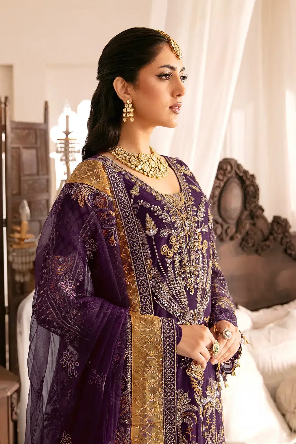 Ramsha | Luxury Wedding Collection 2023 | H-303 - Rang-e-Khaas