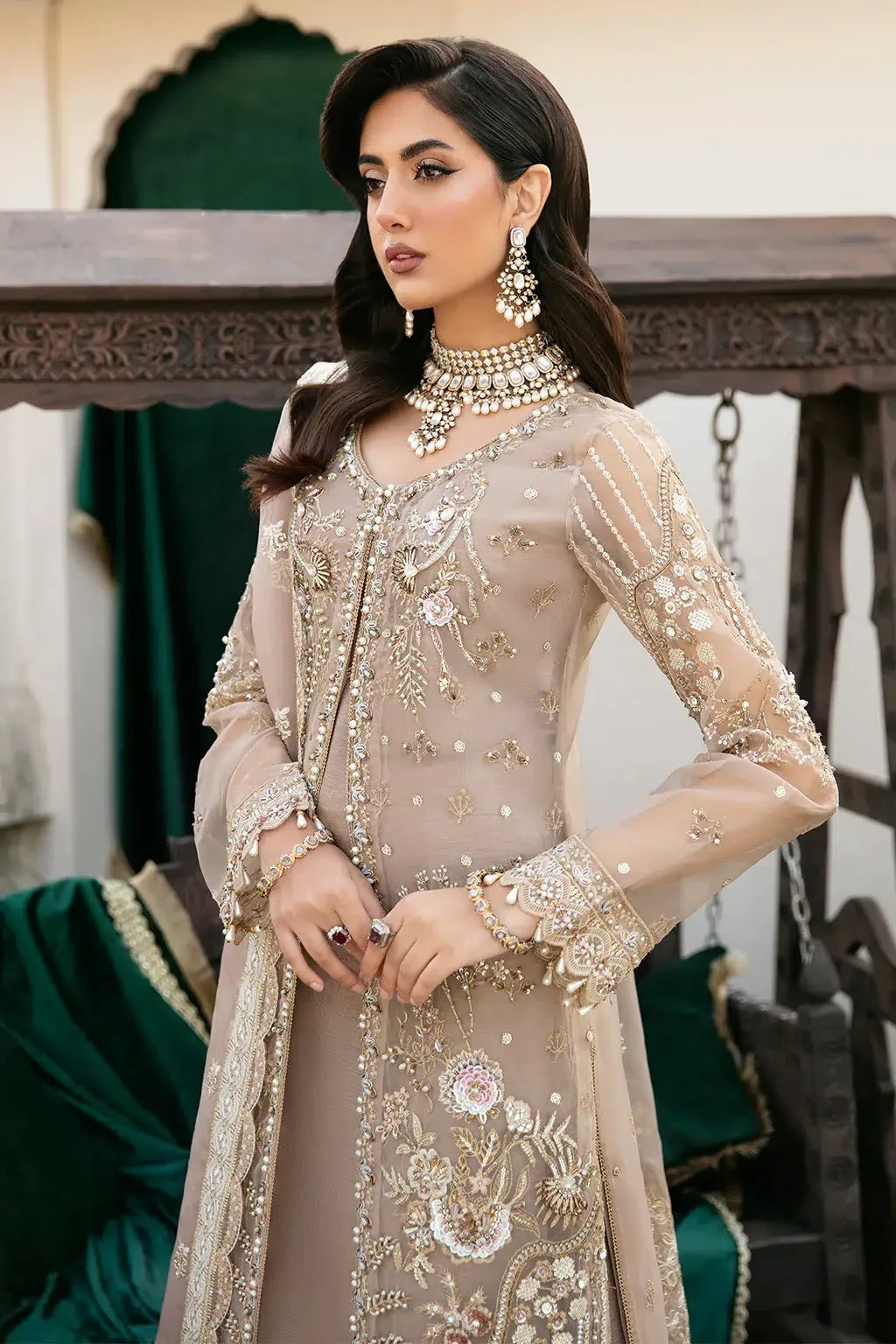Ramsha | Luxury Wedding Collection 2023 | H-304 - Rang-e-Khaas