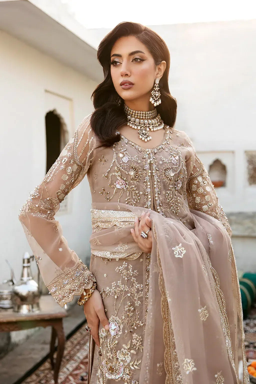 Ramsha | Luxury Wedding Collection 2023 | H-304 - Rang-e-Khaas