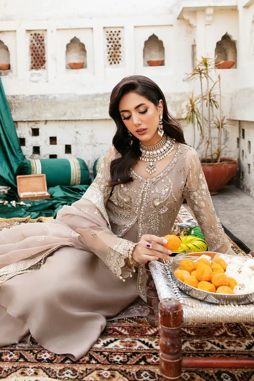 Ramsha | Luxury Wedding Collection 2023 | H-304 - Rang-e-Khaas
