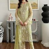 Ramsha | Rangoon Chiffon Collection | D-1105