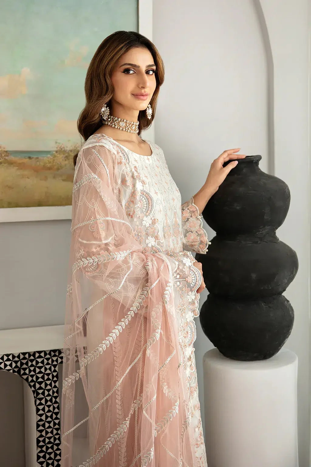 Ramsha | Rangoon Chiffon Collection | D-1103 - Rang-e-Khaas