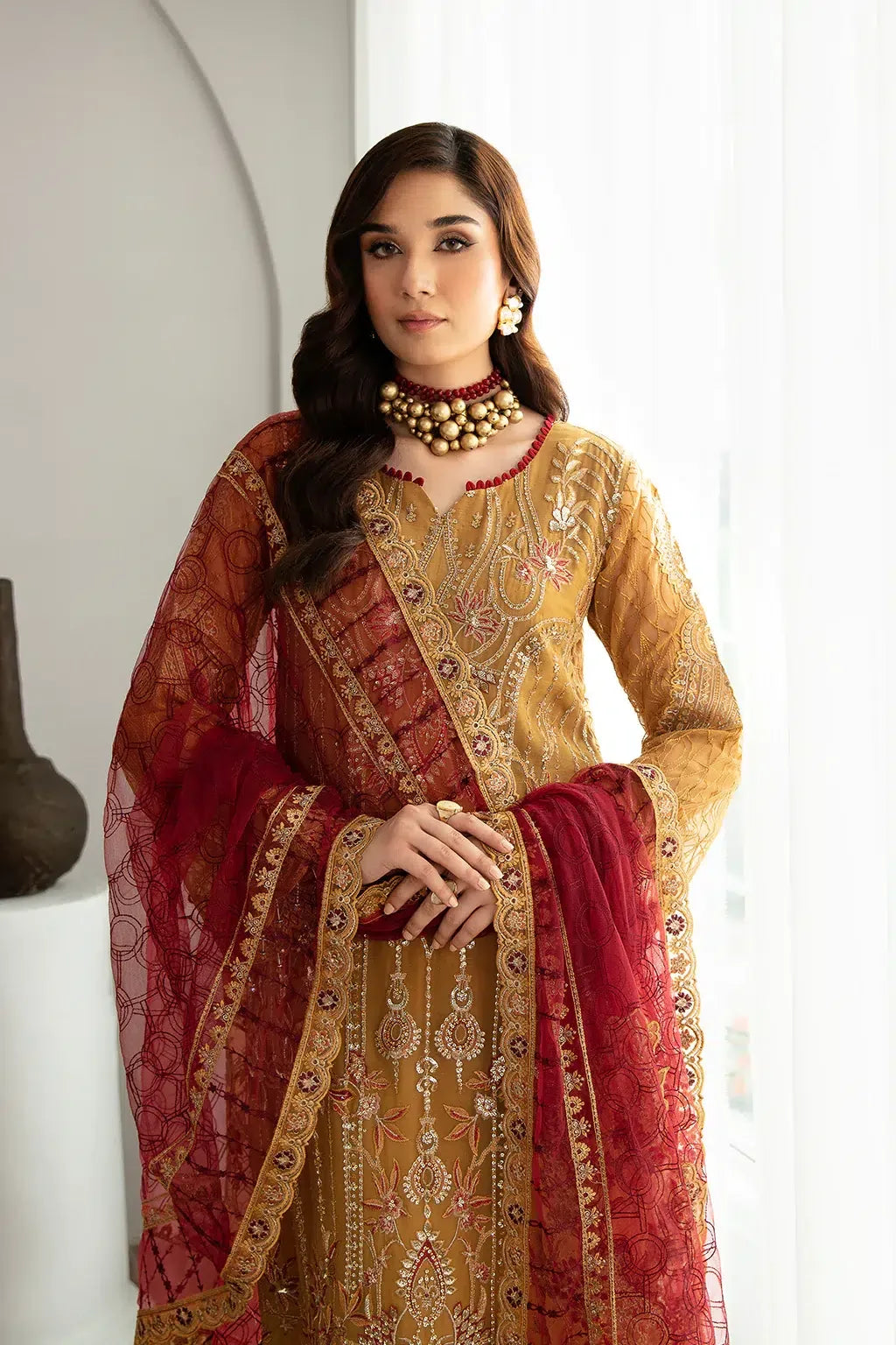 Ramsha | Rangoon Chiffon Collection | D-1110 - Rang-e-Khaas