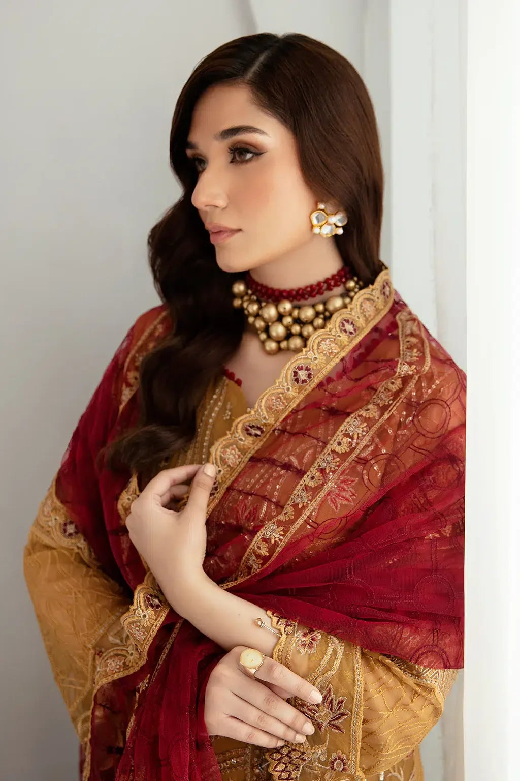 Ramsha | Rangoon Chiffon Collection | D-1110 - Rang-e-Khaas
