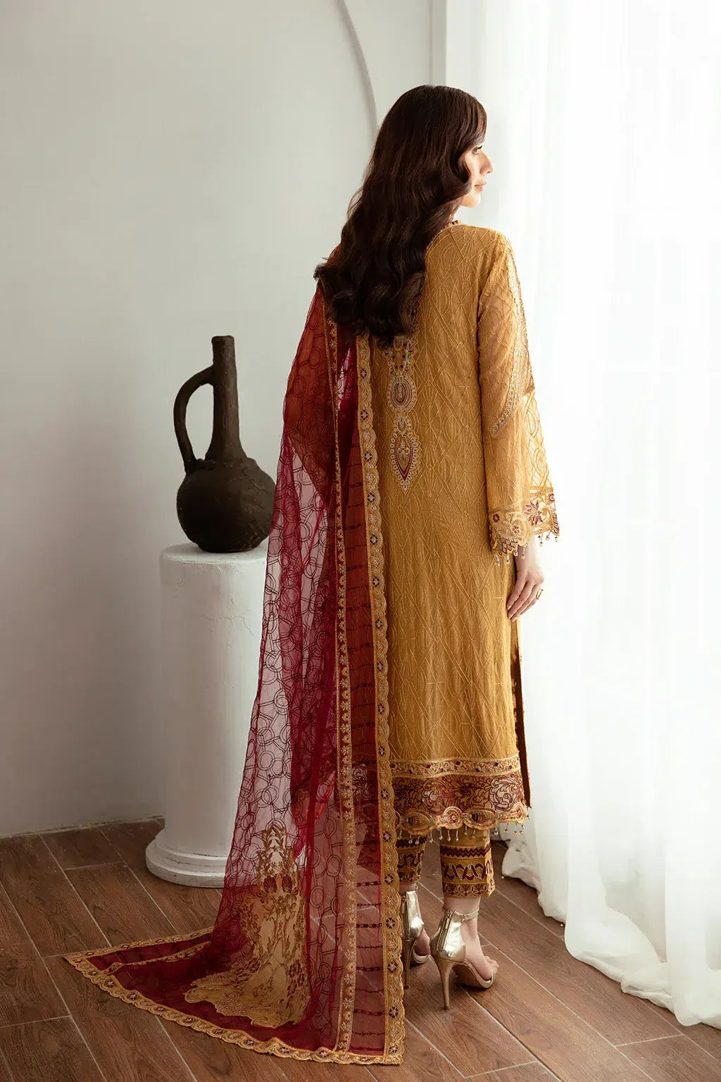Ramsha | Rangoon Chiffon Collection | D-1110 - Rang-e-Khaas