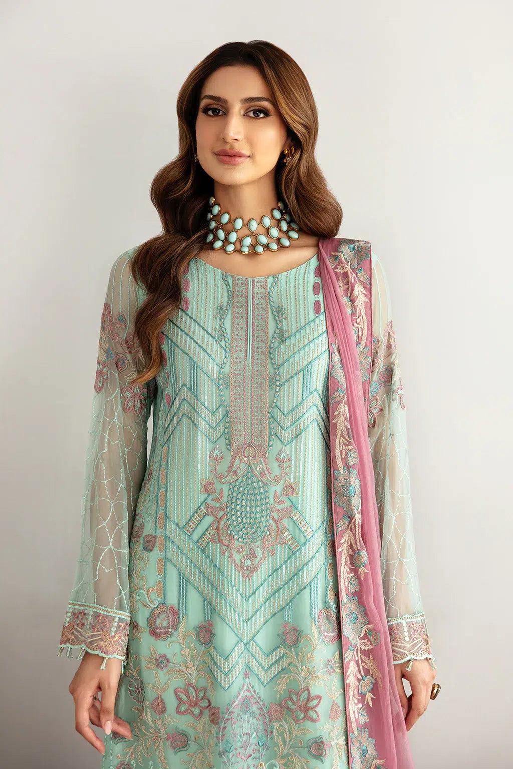 Ramsha | Rangoon Chiffon Collection | D-1107 - Rang-e-Khaas