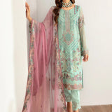 Ramsha | Rangoon Chiffon Collection | D-1107