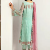 Ramsha | Rangoon Chiffon Collection | D-1107