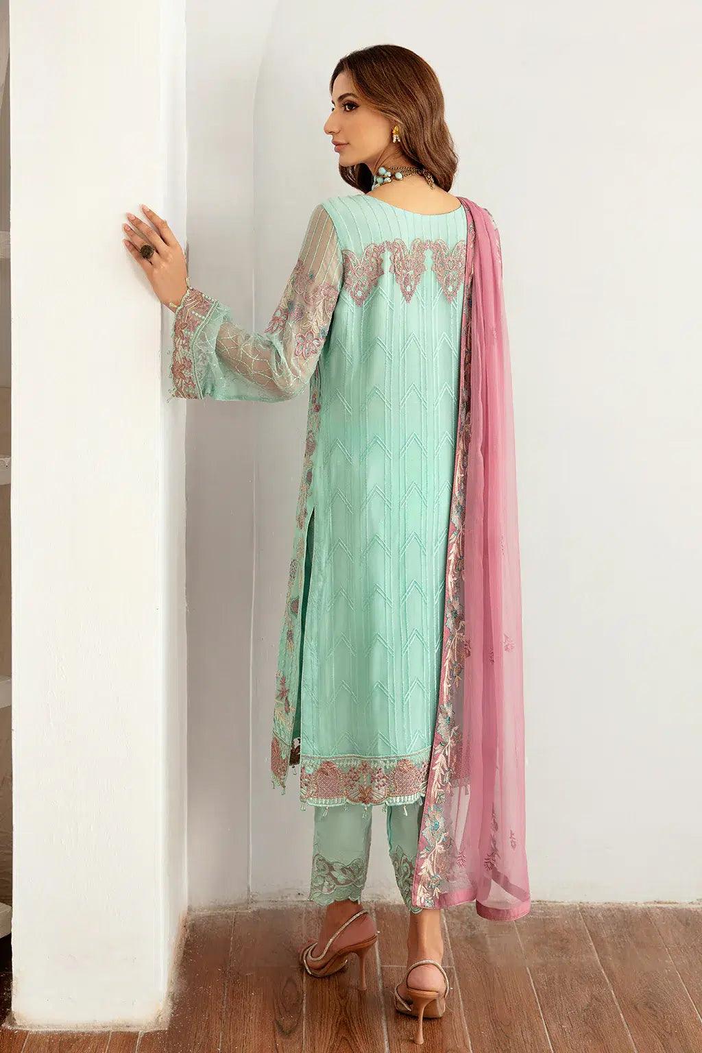 Ramsha | Rangoon Chiffon Collection | D-1107 - Rang-e-Khaas