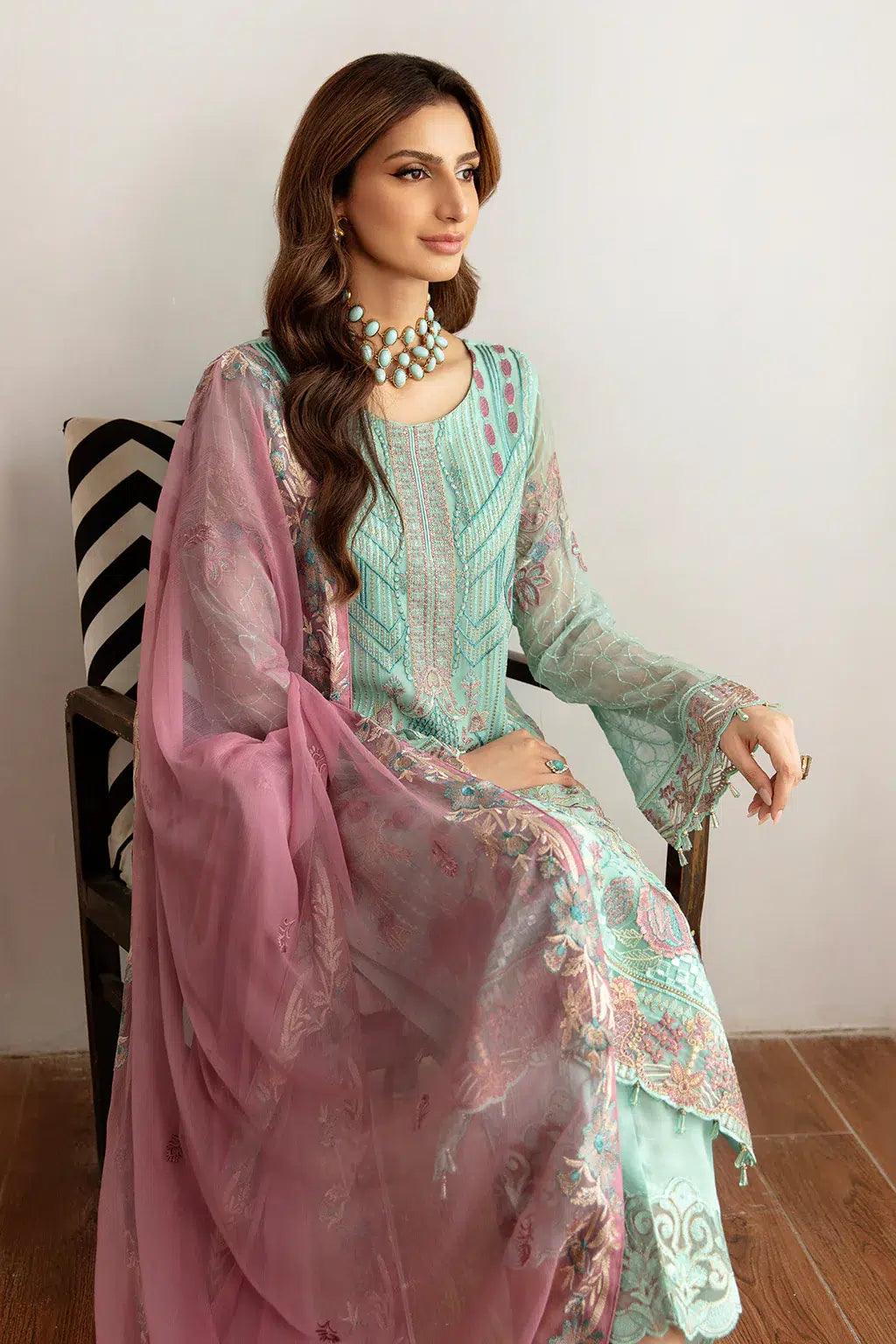 Ramsha | Rangoon Chiffon Collection | D-1107 - Rang-e-Khaas