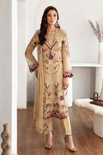 Ramsha | Rangoon Chiffon Collection | D-1108 - Rang-e-Khaas