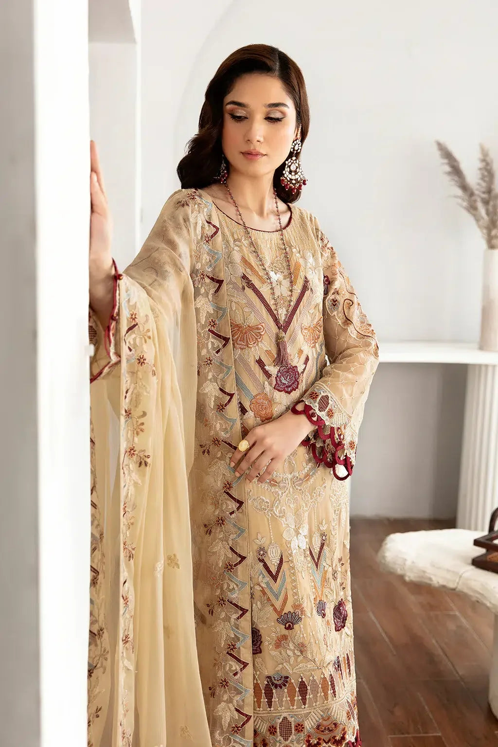 Ramsha | Rangoon Chiffon Collection | D-1108 - Rang-e-Khaas