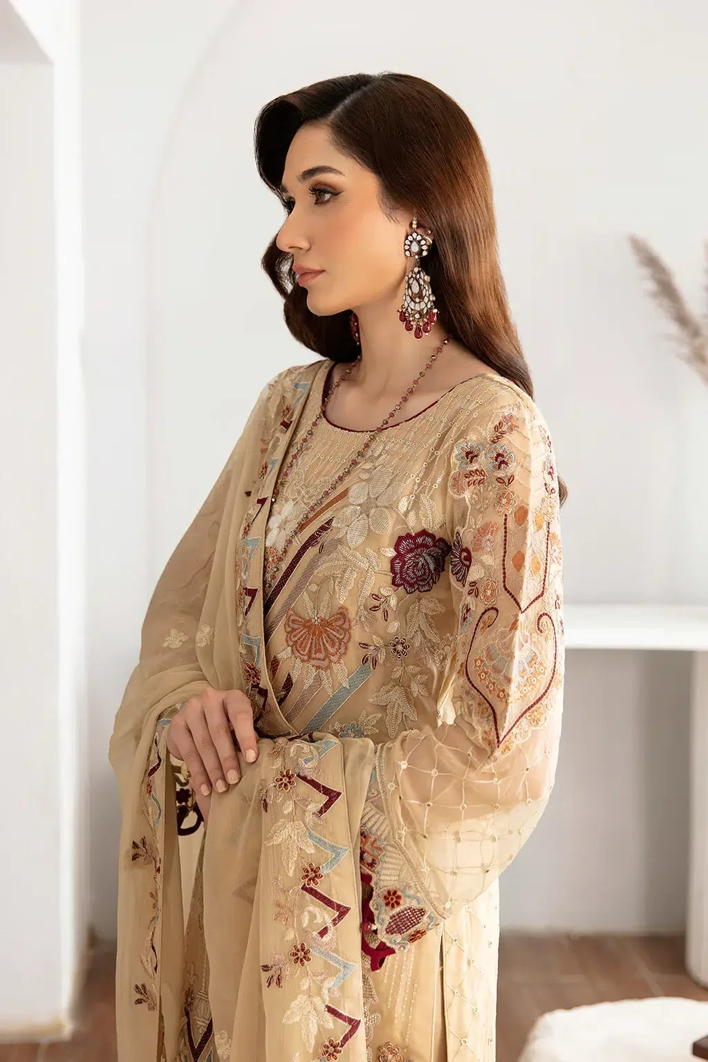 Ramsha | Rangoon Chiffon Collection | D-1108 - Rang-e-Khaas