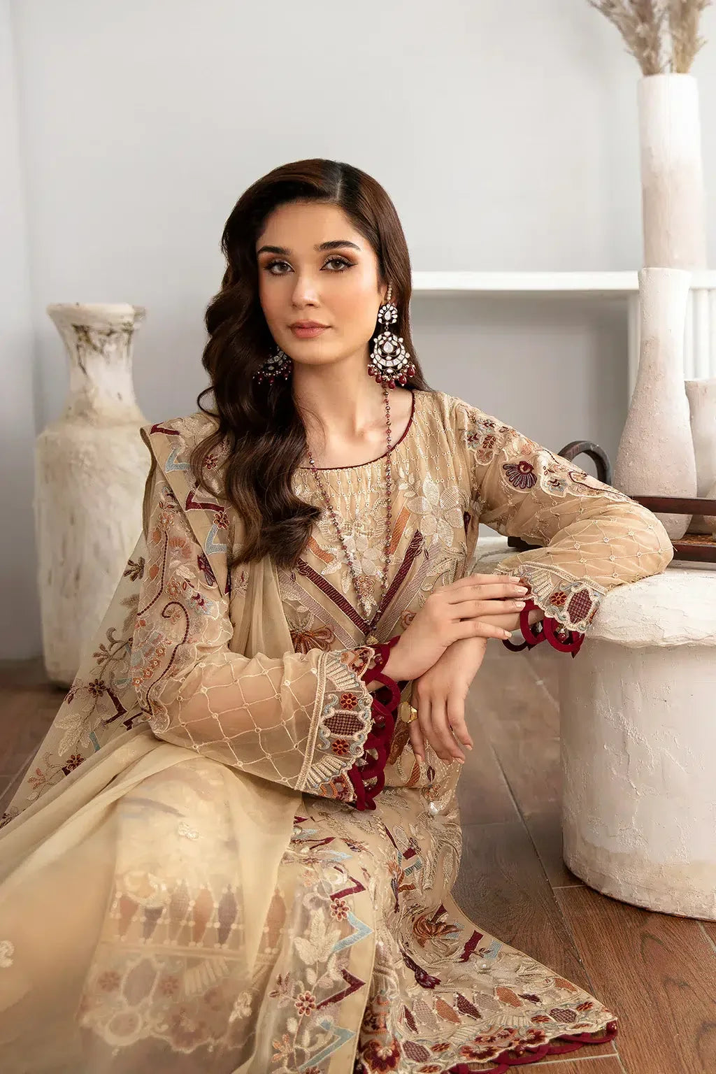 Ramsha | Rangoon Chiffon Collection | D-1108 - Rang-e-Khaas