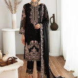 Ramsha | Rangoon Chiffon Collection | D-1106