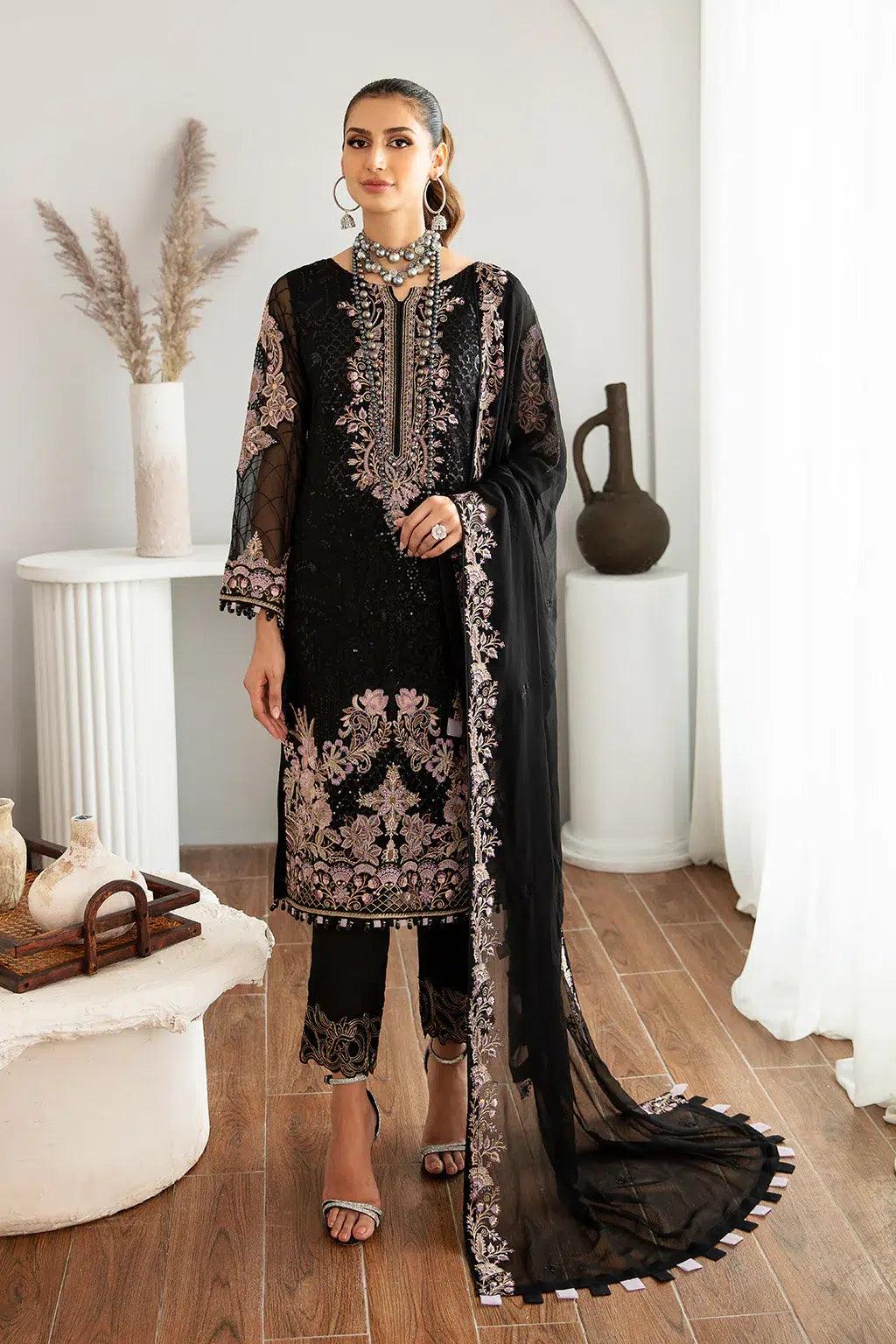 Ramsha | Rangoon Chiffon Collection | D-1106 - Rang-e-Khaas