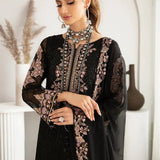 Ramsha | Rangoon Chiffon Collection | D-1106