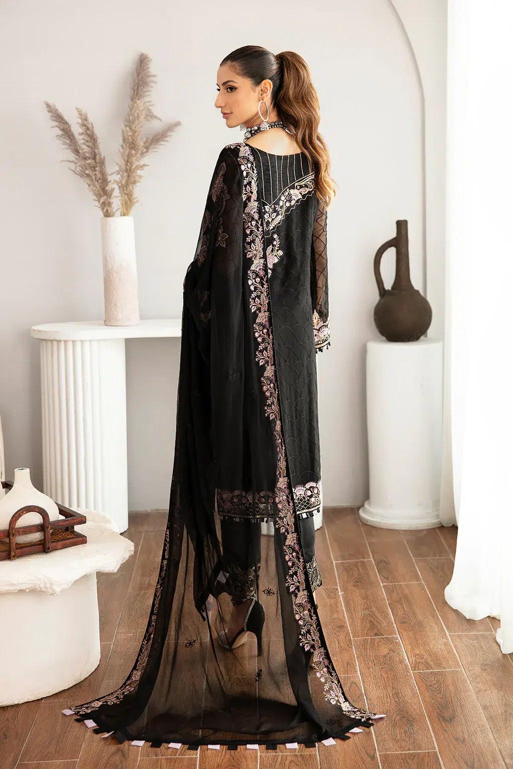 Ramsha | Rangoon Chiffon Collection | D-1106 - Rang-e-Khaas