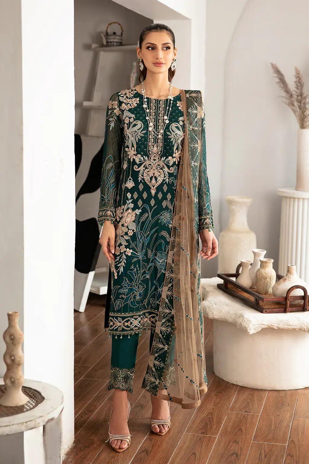 Ramsha | Rangoon Chiffon Collection | D-1101 - Rang-e-Khaas