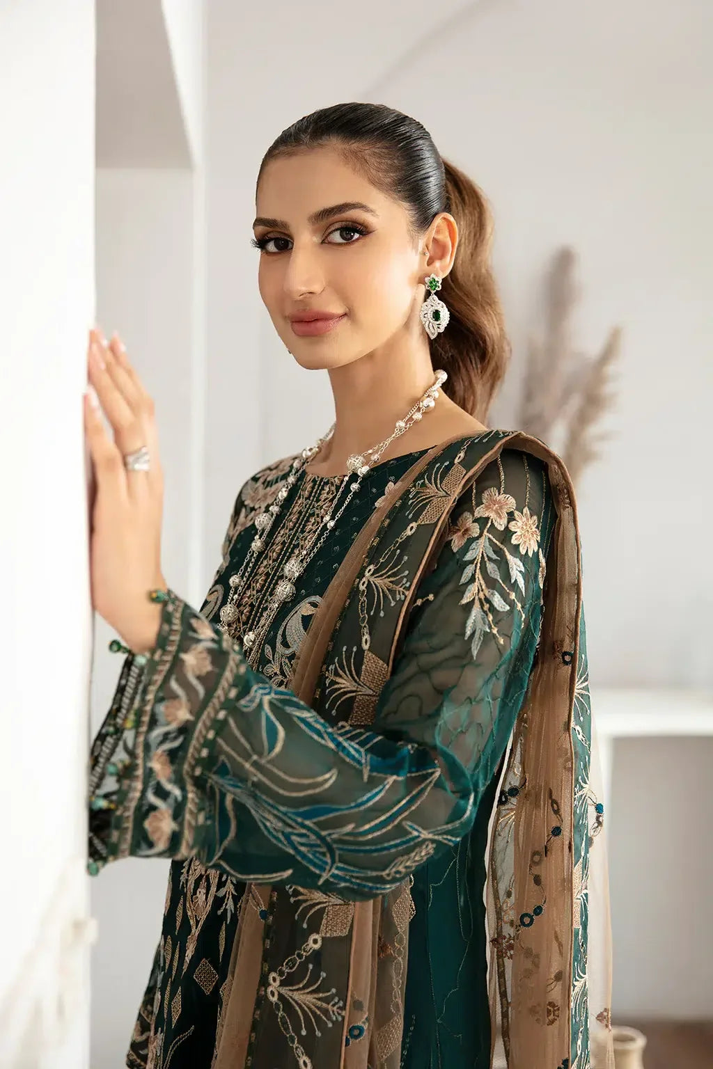Ramsha | Rangoon Chiffon Collection | D-1101 - Rang-e-Khaas