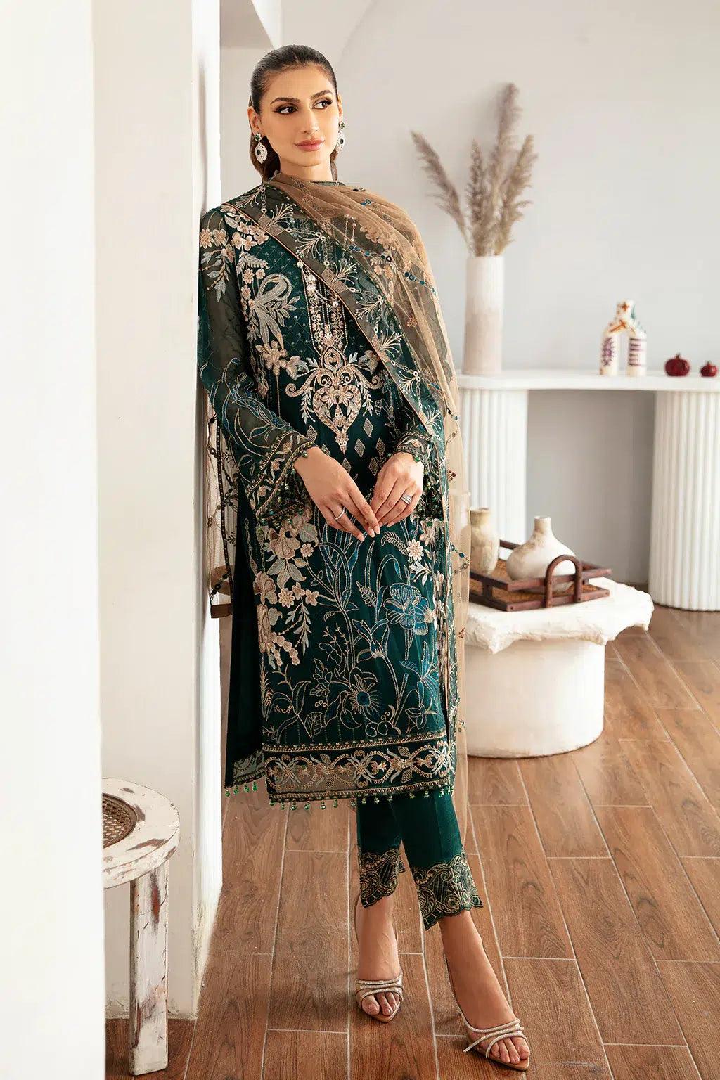 Ramsha | Rangoon Chiffon Collection | D-1101 - Rang-e-Khaas