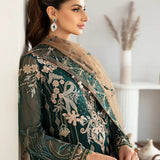 Ramsha | Rangoon Chiffon Collection | D-1101