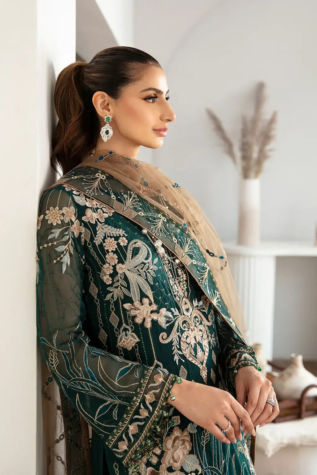 Ramsha | Rangoon Chiffon Collection | D-1101 - Rang-e-Khaas