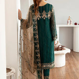 Ramsha | Rangoon Chiffon Collection | D-1101