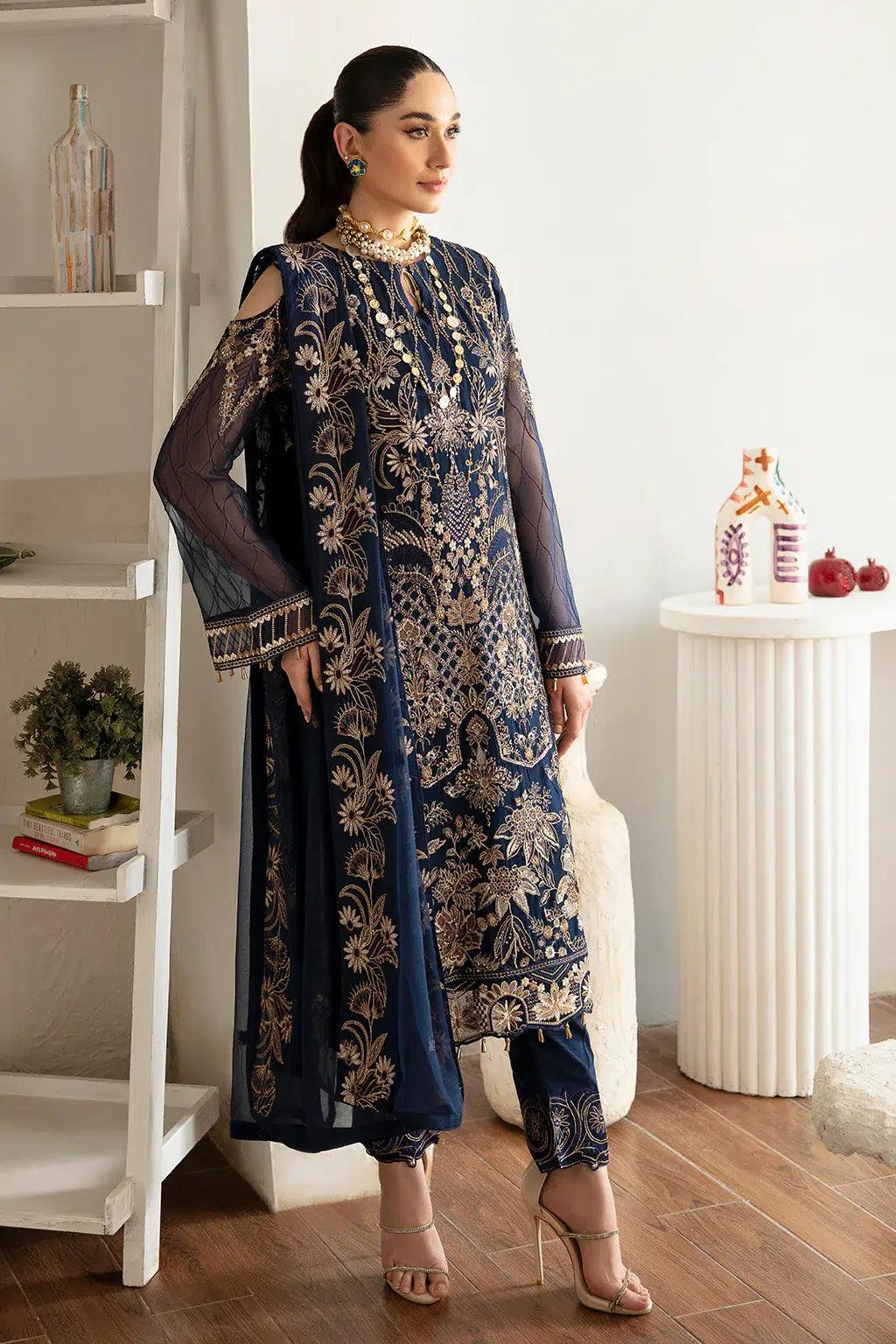 Ramsha | Rangoon Chiffon Collection | D-1111 - Rang-e-Khaas