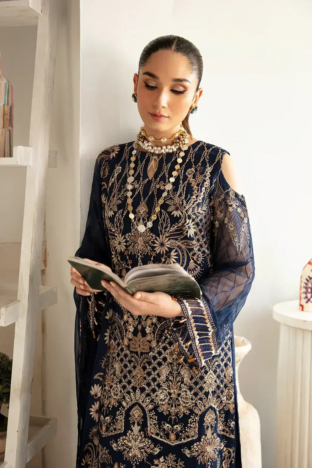 Ramsha | Rangoon Chiffon Collection | D-1111 - Rang-e-Khaas