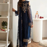 Ramsha | Rangoon Chiffon Collection | D-1111