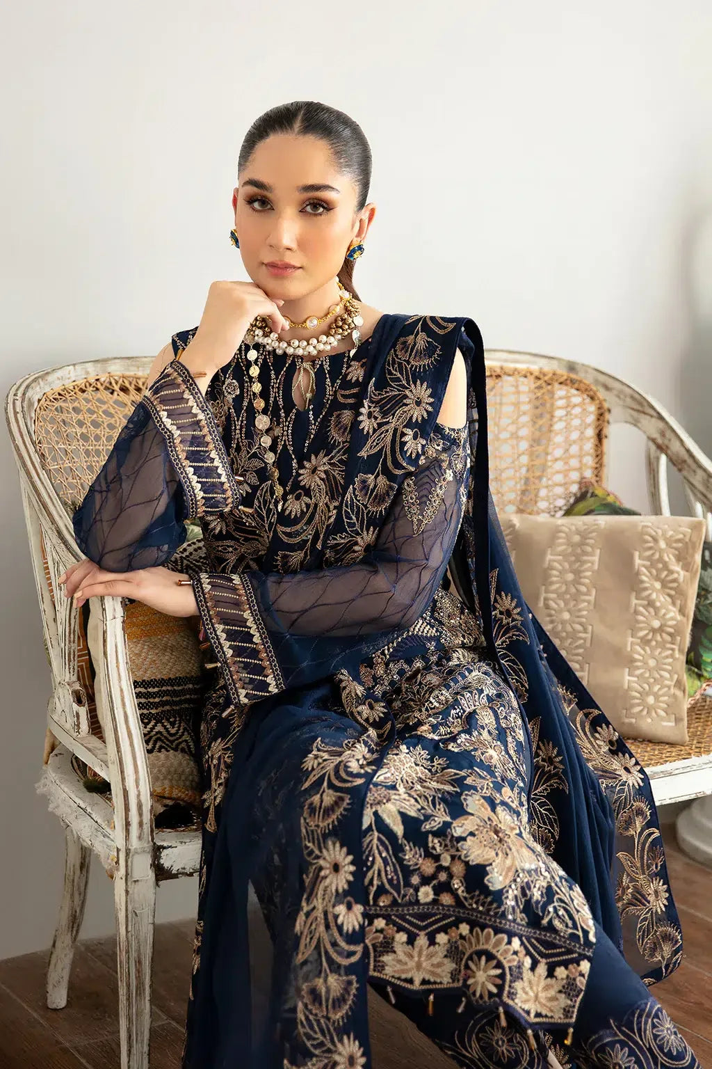 Ramsha | Rangoon Chiffon Collection | D-1111 - Rang-e-Khaas